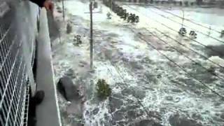 new video tsunami in Japan [upl. by Bohun]