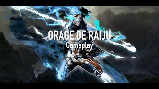 Destiny 2  Build Chasseur Cryo  Orage de Raiju [upl. by Nadda122]