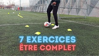 Comment Sentraîner Seul au Foot 7 Exercices pour Être Meilleur sur le terrain [upl. by Simone]