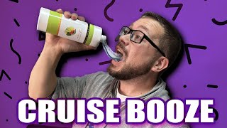 2 Ways To Sneak Alcohol On Your Next Cruise [upl. by Bertie]