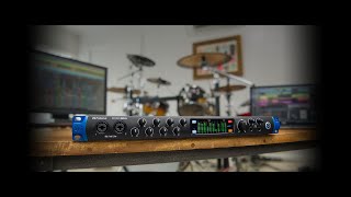 PreSonus Interfaz Studio 1824c [upl. by Euqitsym]