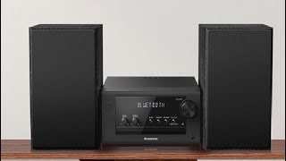 Panasonic Compact Stereo System with CD Player Review good addition to your home stereo system [upl. by Fredela]