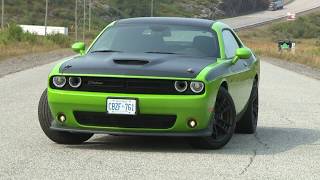 2018 Dodge Challenger TA 392 Test Drive Review [upl. by Ladd998]