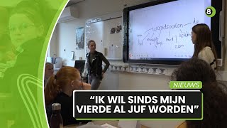 Middelbare scholieren nemen basisschool over in Terborg [upl. by Aicrop]