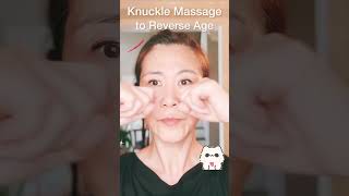 THIS KNUCKLE MASSAGE FOR YOUR FACE WILL BOOST COLLAGEN AND REVERSE AGE IN A SHORT TIME faceyoga [upl. by Atiras448]