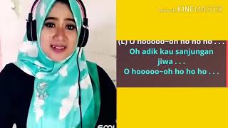 quot SANJUNGAN JIWA quot  KARAOKE SMULE [upl. by Heimer406]