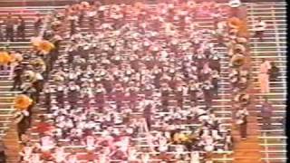 AAMU Band 1999  AAMU vs MVSU 5th Quarter [upl. by Odlanra]