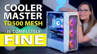 Cooler Master TD500 Mesh V2 Case Review [upl. by Naujat]