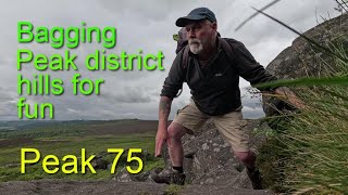 Bagging Peak district hillsMy Peak 75 list [upl. by Dracir]