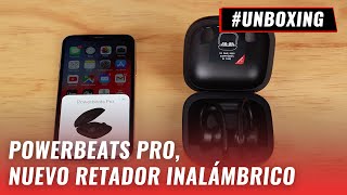 Powerbeats Pro Unboxing en español [upl. by Godderd48]