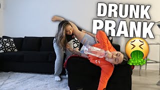 DRUNK PRANK ON WIFE [upl. by Laverne758]