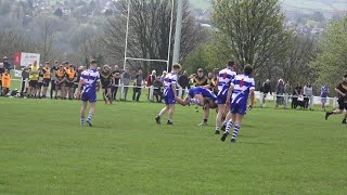 Barla National Cup  Siddal v Leigh Miners Ranger 16s [upl. by Westlund]