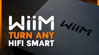 Turn any HiFi Smart with WiiM Audio Network Streamers  AVcom [upl. by Inig]