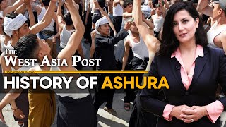 West Asia’s Shia Muslims observe the Ashura  The West Asia Post [upl. by Annaillil812]