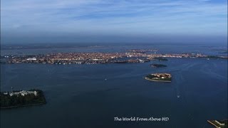 Italy from Above  our best sights from Verona Venice Vicenza in High Definition HD [upl. by Thebazile]