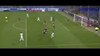 nice goal Paulo Dybala  Genoa 1  1 Palermo [upl. by Clere]