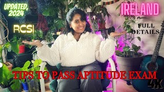 HOW TO PASS APTITUDE EXAM IN IRELANDmalayalamvlog malayaliyoutuber ireland vlogger [upl. by Ahsak14]