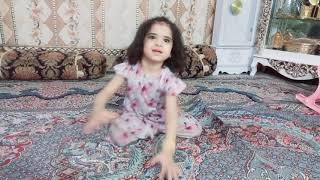 ilsa k Darmay 🤣cute baby baby girl baby video [upl. by Khudari]