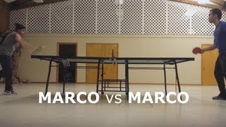 MARCO vs MARCO  PingPong Battle Table Tennis HIGHLIGHTS [upl. by Almita203]