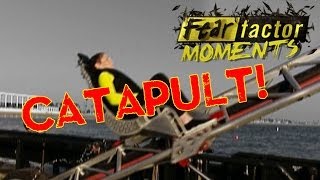 Fear Factor Moments KidaPult [upl. by Besse]