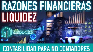 ✅ RAZONES FINANCIERAS DE LIQUIDEZ  Contabilidad para no contadores  Finanzas básicas [upl. by Nelly]