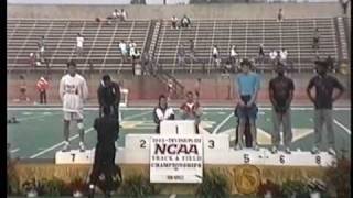 1993 NCAA Div III 400 IM Hurdle Finals [upl. by Per570]