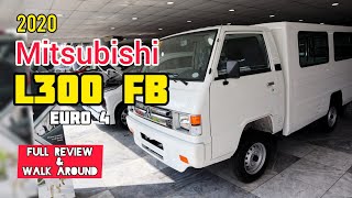 2020 L300 FB BODY 22 L DUAL AC Euro 4 Mitsubishi  DEEP REVIEW amp WALK AROUND [upl. by Clarisa]