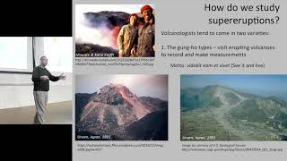 Professor Colin Wilson  The Life and Times of Supervolcanoes 2018 [upl. by Eartha]