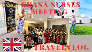 ATTENDING GINWA IN BlackpoolGHANA NURSES CONFERENCE Blackpool city tour [upl. by Supmart209]