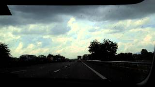 Effetto Rain Off Arexons in autostrada  Audi A1 [upl. by Elhsa172]