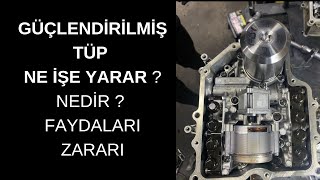 DSG GÜÇLENDİRİLMİŞ TÜP NE İŞE YARAR NEDİR FAYDALARI DSG GEÇ HARAKET ETME SORUNU dsg volkswagen [upl. by Mallina687]