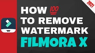 HOW TO CRACK FILMORA X  2021 LATEST [upl. by Ozan]