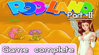 Rodland Arcade Part II 🕹️ Full Playthrough  no deaths  no cheats  HD 60fps [upl. by Lowis]