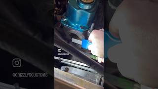 Thermostat housing fix thermostat hack and new combustion leak test thermostat jeepcj7 amc258 [upl. by Gilberta]