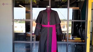 Roman Cassock with contrast trims [upl. by Bee644]