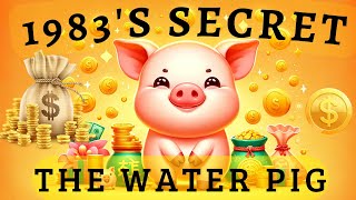 Unveiling the Mysteries of 1983 The Year of the Water Pig Secret [upl. by Savanna]