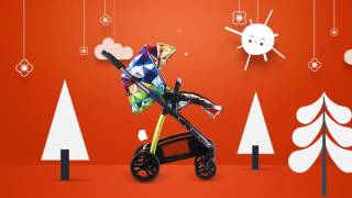 Cosatto WOW Travel System  Product Video [upl. by Annaigroeg]