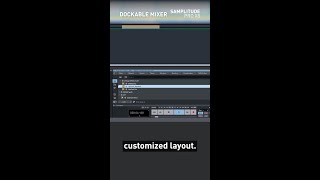 Samplitude Pro X8 Dockable Mixer [upl. by Jarret]