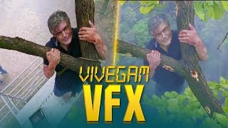 Vivegam VFX Making [upl. by Arraeis]