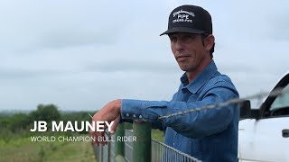 JB Mauney An extended interview with a Texas bull riding legend [upl. by Eenolem948]