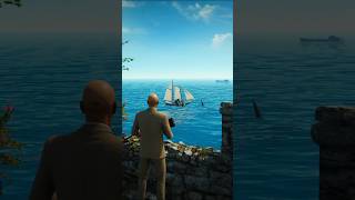 The Kraken Easter Egg  Hitman 3  Sapienza shorts hitman easteregg secret achievement hit [upl. by Gellman]