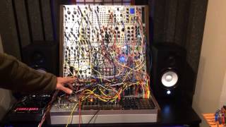 Circus of Mind  Noise Engineering Basimilus Iteritas eurorack patch [upl. by Yeliah]