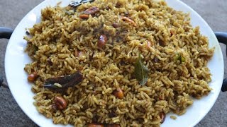 Puli SadamKovil PuliyodharaiTamarind Rice Temple Style  Variety Rice Recipe in Tamil [upl. by Roskes]