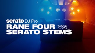 Rane FOUR vs Serato Stems  Performance [upl. by Vey]