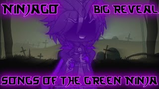 Ninjago Songs of the Green Ninja  Big Reveal Teaser  TMF x Ninjago  Late Halloween Special [upl. by Guilbert448]