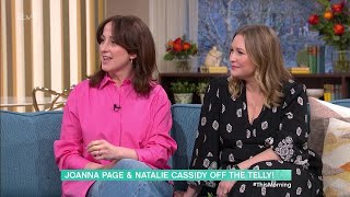 Natalie Cassidy Eastenders Actress Joanna Page Gavin amp Stacey Star On This Morning 28022024 [upl. by Aivartal]