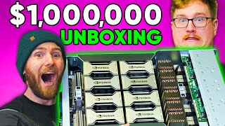 The 1000000 Unboxing  Petabyte of Flash Part 1 [upl. by Ennaimaj483]