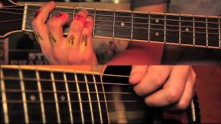 Home  Walk off the Earth  Street Pharmacy GUITAR TUTORIAL [upl. by Kcirdnekel]