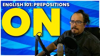 PREPOSICIONES EN INGLÉS ON [upl. by Yendahc]