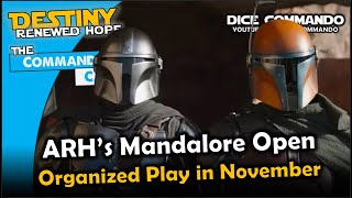 ARHs Mandalore Open this November  Commando Cast Ep375 [upl. by Floria488]